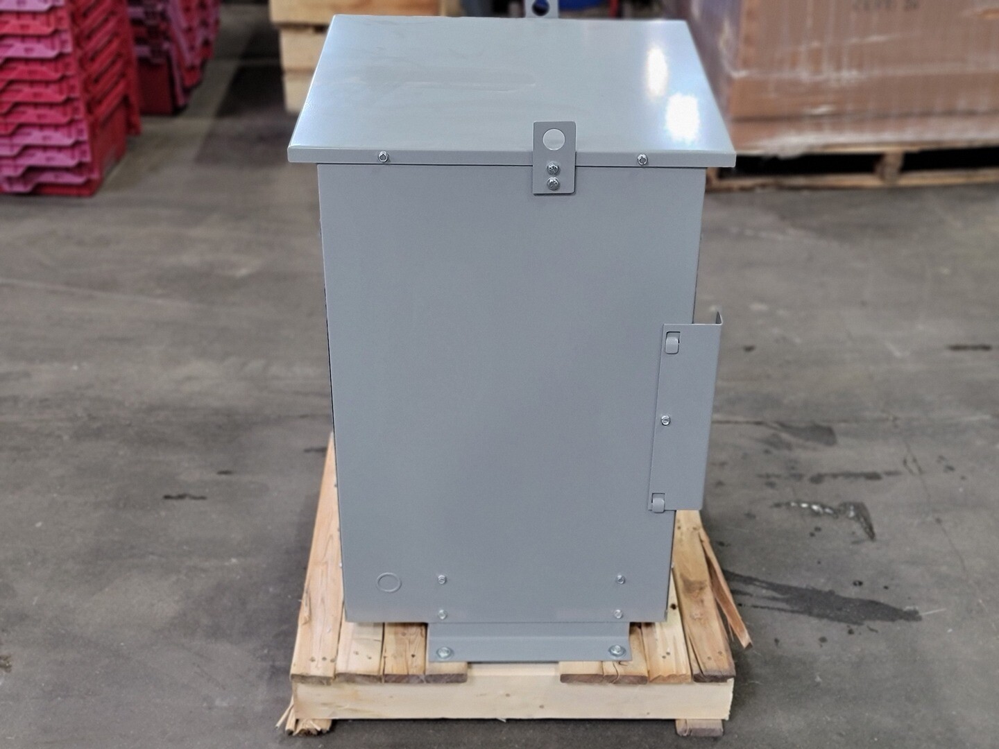 45 KVA 600 Primary, 208Y/120 Secondary, Rex Power Magnetics, isolation transformer, dry, new - Image 4