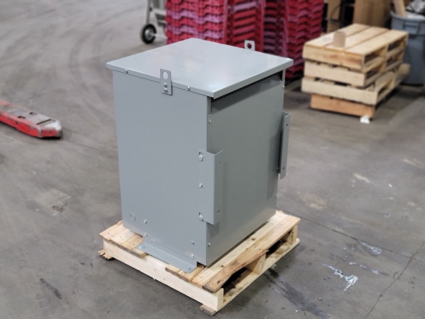 45 KVA 600 Primary, 208Y/120 Secondary, Rex Power Magnetics, isolation transformer, dry, new - Image 5