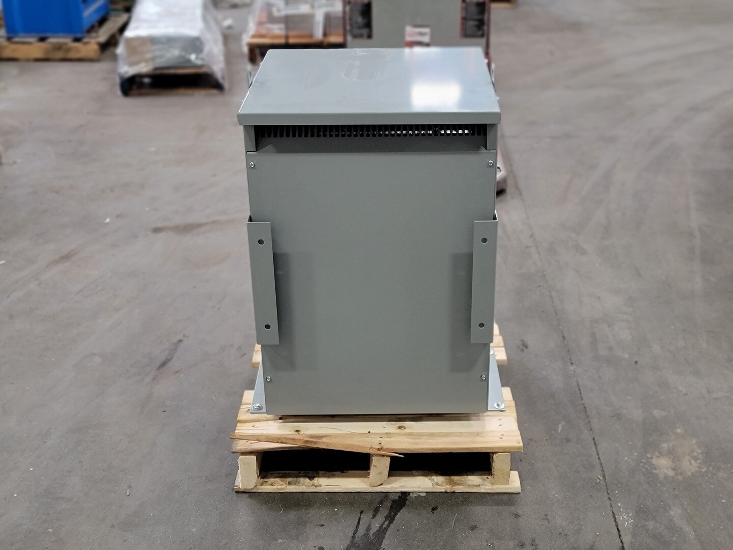 45 KVA 600 Primary, 208Y/120 Secondary, Rex Power Magnetics, isolation transformer, dry, new - Image 6