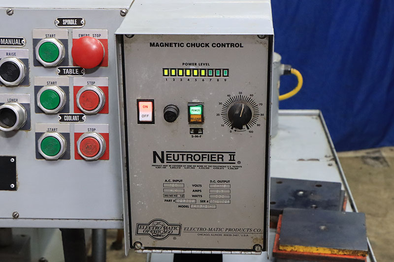12" x 24" Gallmeyer & Livingston #373, automatic precision hydraulic surface grinder, 12" x 1" x 3" wheel - Image 4