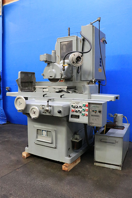 12" x 24" Gallmeyer & Livingston #373, automatic precision hydraulic surface grinder, 12" x 1" x 3" wheel - Image 5