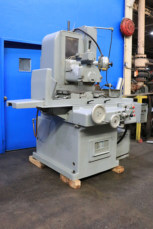 12" x 24" Gallmeyer & Livingston #373, automatic precision hydraulic surface grinder, 12" x 1" x 3" wheel - Image 6
