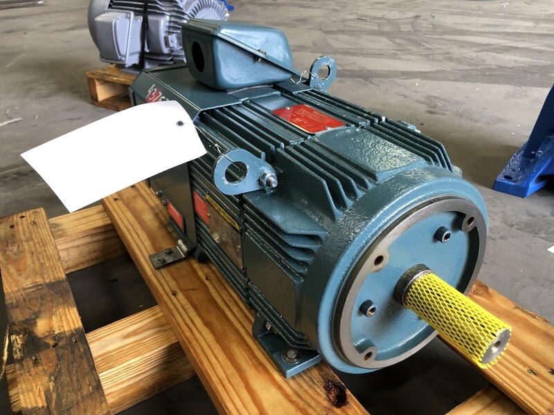 15 HP 1775 RPM Baldor IDFRPM21154C, Frame FL2162CZ, continuous duty, 460 Volts, new - Image 1