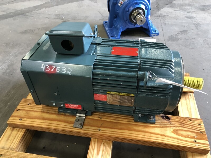 15 HP 1775 RPM Baldor IDFRPM21154C, Frame FL2162CZ, continuous duty, 460 Volts, new - Image 4