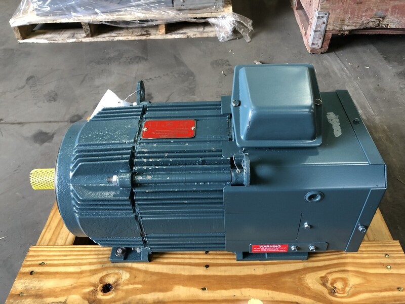 15 HP 1775 RPM Baldor IDFRPM21154C, Frame FL2162CZ, continuous duty, 460 Volts, new - Image 5