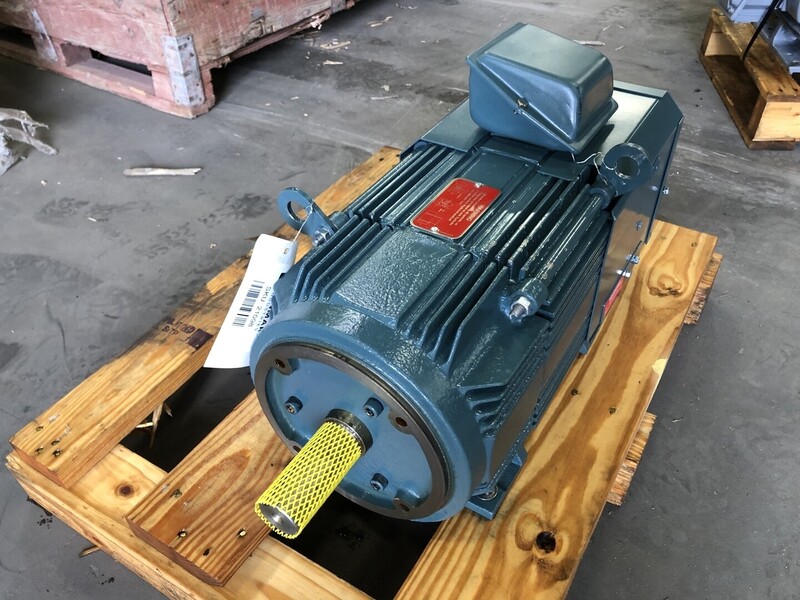 15 HP 1775 RPM Baldor IDFRPM21154C, Frame FL2162CZ, continuous duty, 460 Volts, new - Image 6