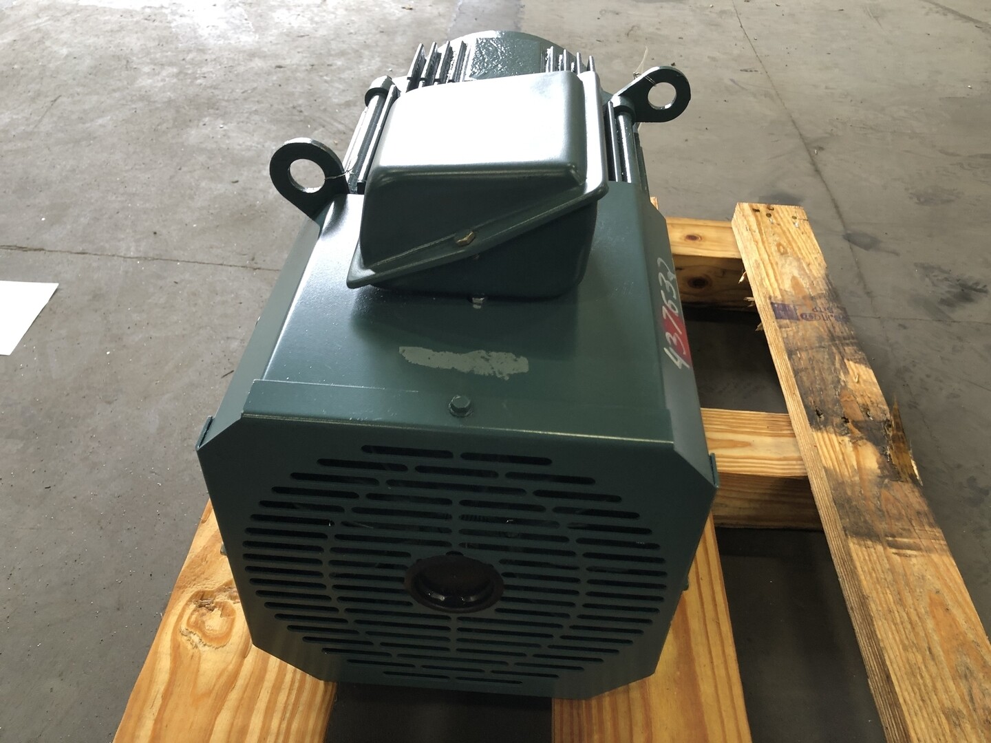 15 HP 1775 RPM Baldor IDFRPM21154C, Frame FL2162CZ, continuous duty, 460 Volts, new - Image 9