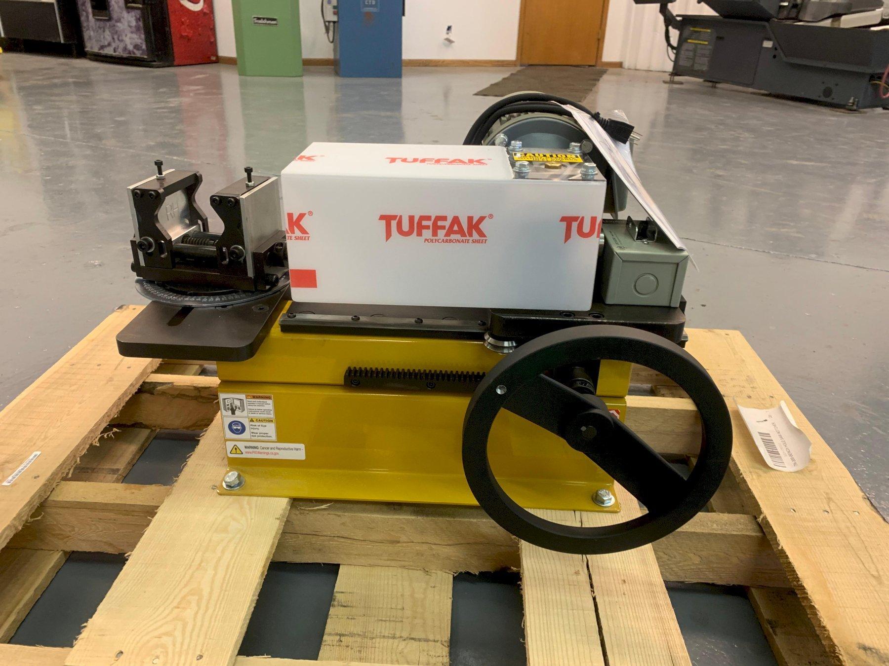 5/8"-3" Baileigh #TN-300, pipe notcher, 233 RPM, 1/2 HP, NEW 2024 - Image 1