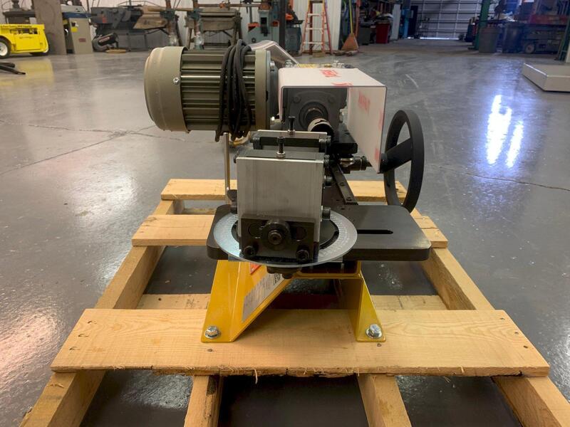 5/8"-3" Baileigh #TN-300, pipe notcher, 233 RPM, 1/2 HP, NEW 2024 - Image 4