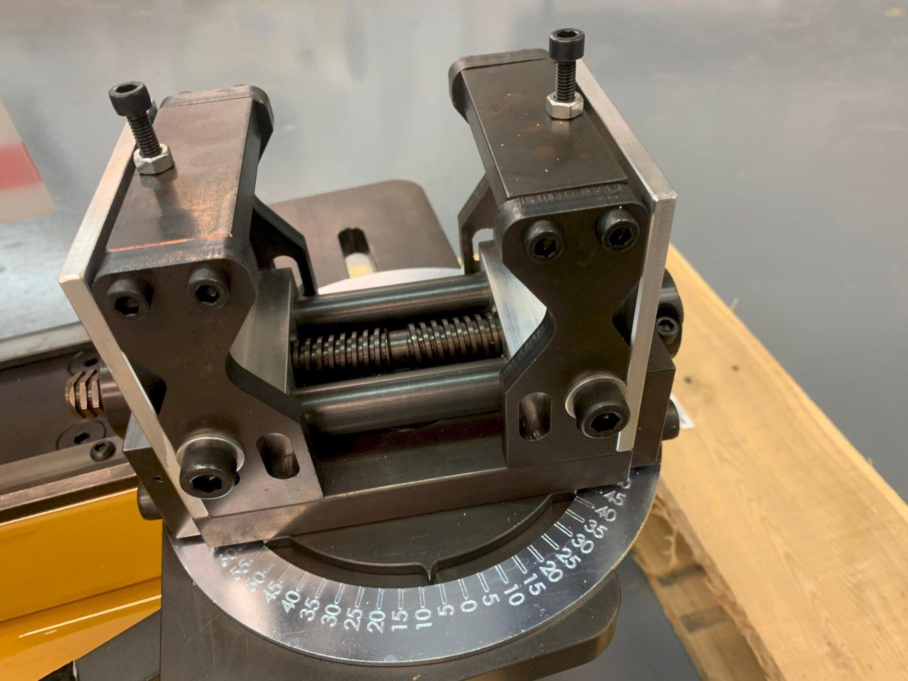 5/8"-3" Baileigh #TN-300, pipe notcher, 233 RPM, 1/2 HP, NEW 2024 - Image 6