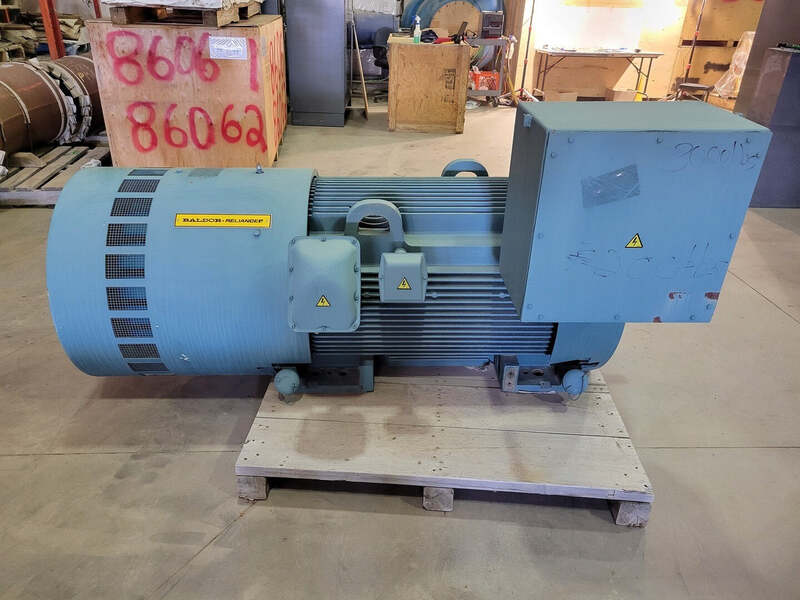 350 HP 3575 RPM Baldor 65BC03J40X, Frame 17AG5010S, heavy duty, inverter duty, 460 Volts - Image 5