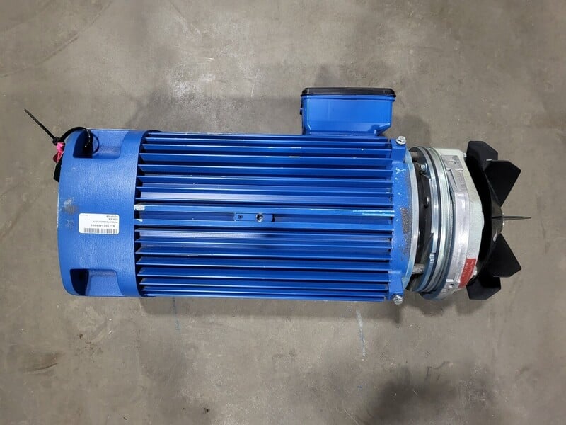 HP RPM Kaverit Cranes / Konecranes, electric lifting motor for cranes, new surplus - Image 5