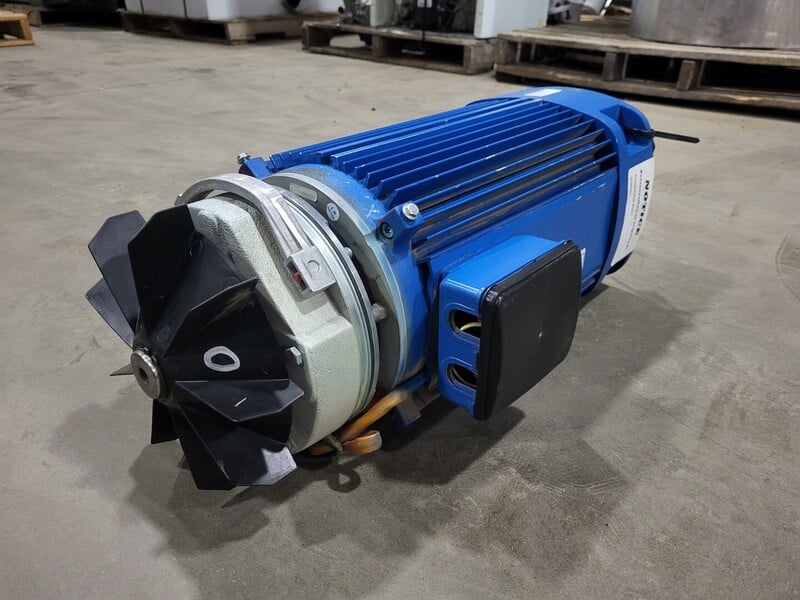 HP RPM Kaverit Cranes / Konecranes, electric lifting motor for cranes, new surplus - Image 9