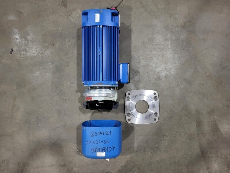 HP RPM Kaverit Cranes / Konecranes, electric lifting motor for cranes, new surplus - Image 10