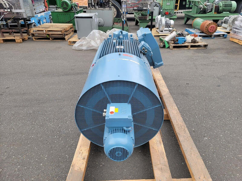 480 HP 1194 RPM ABB M2BA355MLA6B3, Frame 355M/L, TE, cast iron frame, 440 Volts, new - Image 8