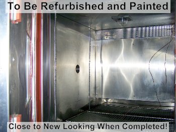 31" width x 31" D x 32" H CSZ #CT-18-2-2-H/AC, temperature chambers, -70° to 170.0, 230 V., 1-phase, 39 - Image 2