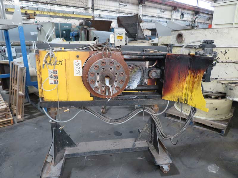 6" Davis Standard/Xalloy #60IN60TPTH, pelletizing line, 2011 - Image 2