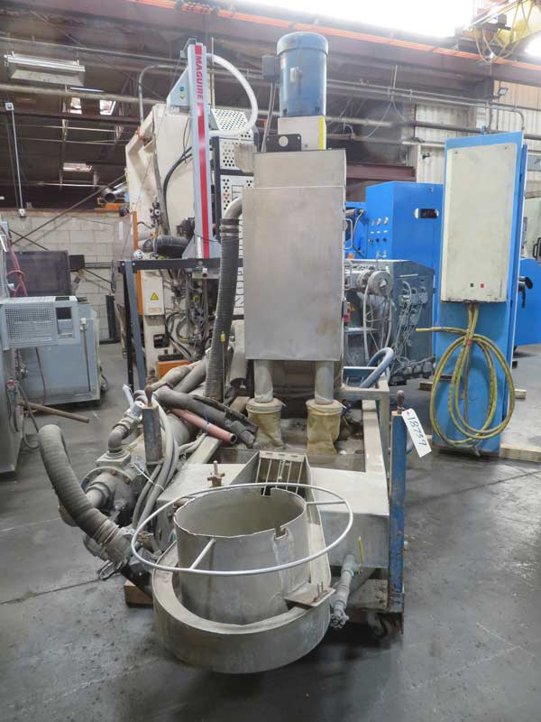6" Davis Standard/Xalloy #60IN60TPTH, pelletizing line, 2011 - Image 3