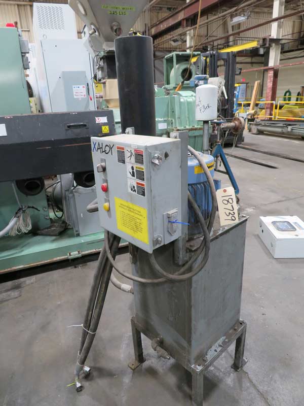6" Davis Standard/Xalloy #60IN60TPTH, pelletizing line, 2011 - Image 5