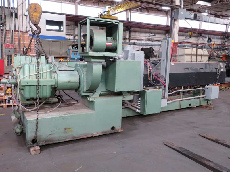 6" Davis Standard/Xalloy #60IN60TPTH, pelletizing line, 2011 - Image 6