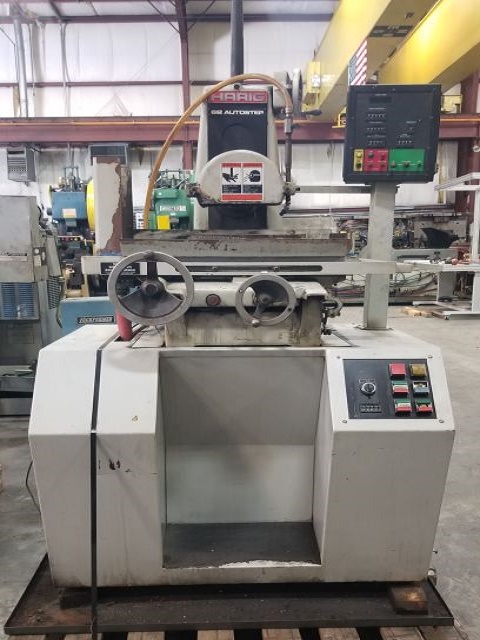 6" x 12" Harig #612-Autostep, semi-automatic surface grinder, Walker PMC, 1.5 HP3450 RPM - Image 1