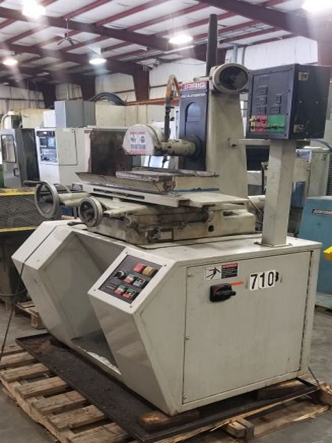 6" x 12" Harig #612-Autostep, semi-automatic surface grinder, Walker PMC, 1.5 HP3450 RPM - Image 2
