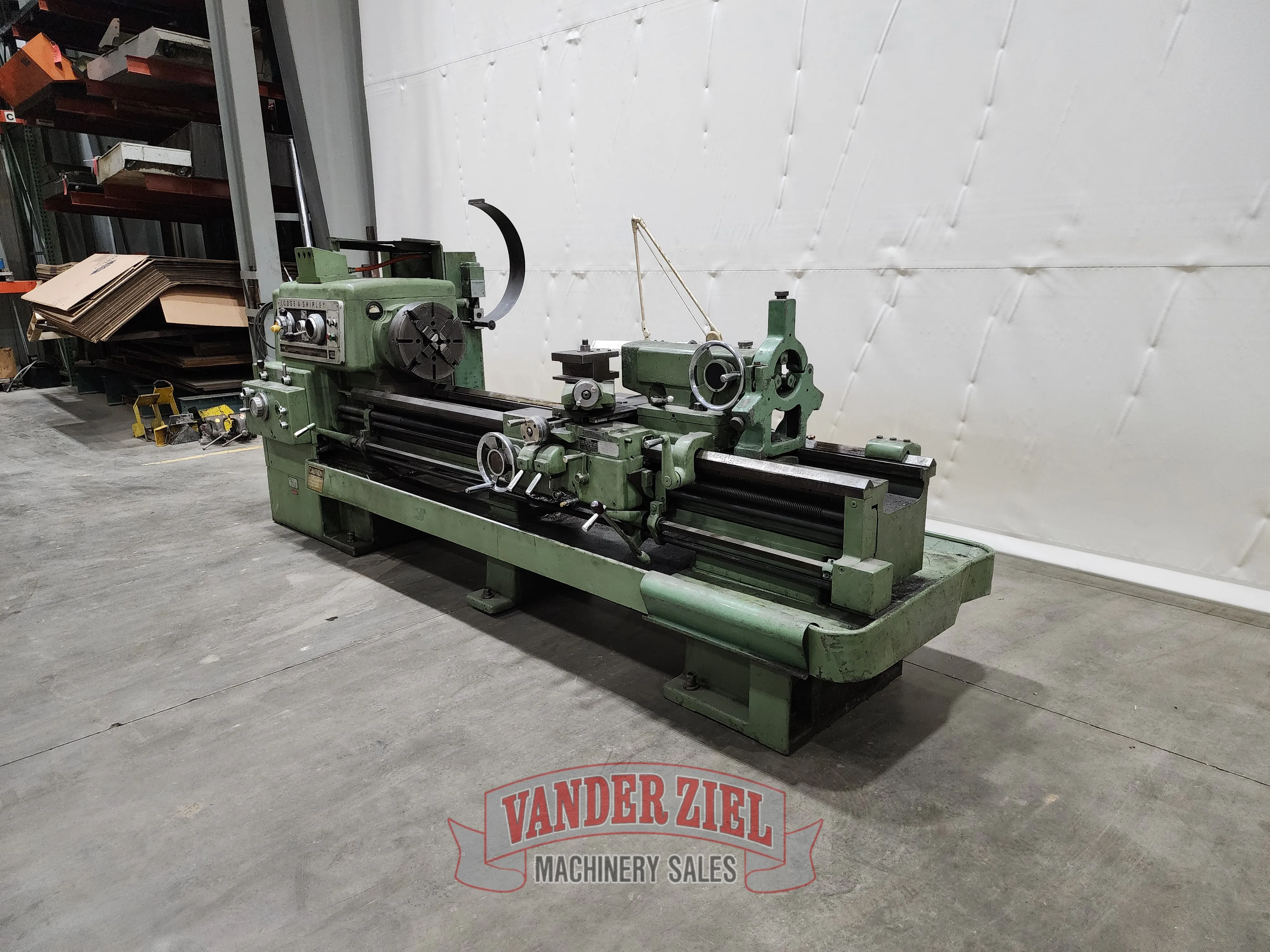 Lodge & Shipley, lathe, #17098 - Image 2
