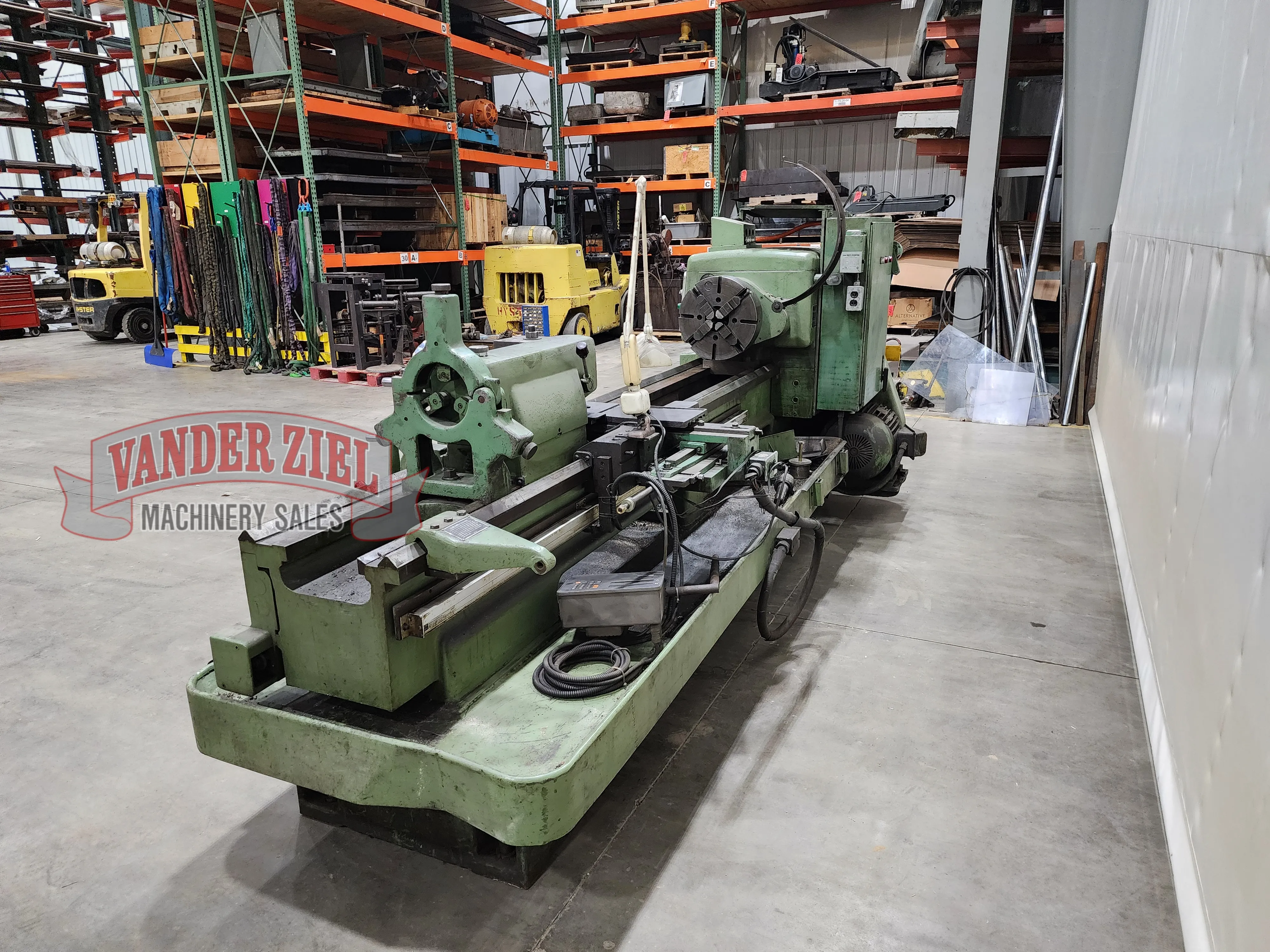 Lodge & Shipley, lathe, #17098 - Image 3