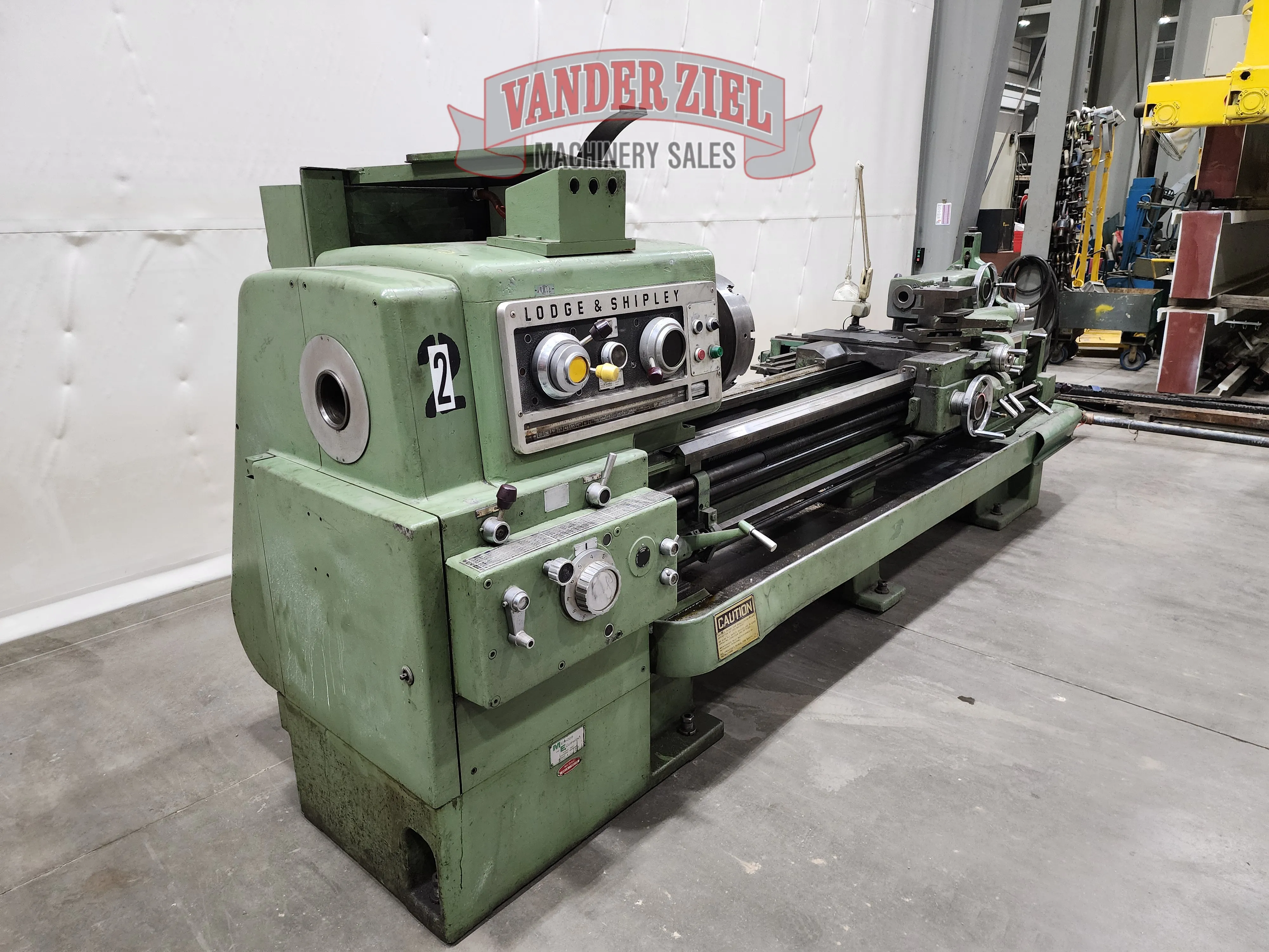 Lodge & Shipley, lathe, #17098 - Image 5