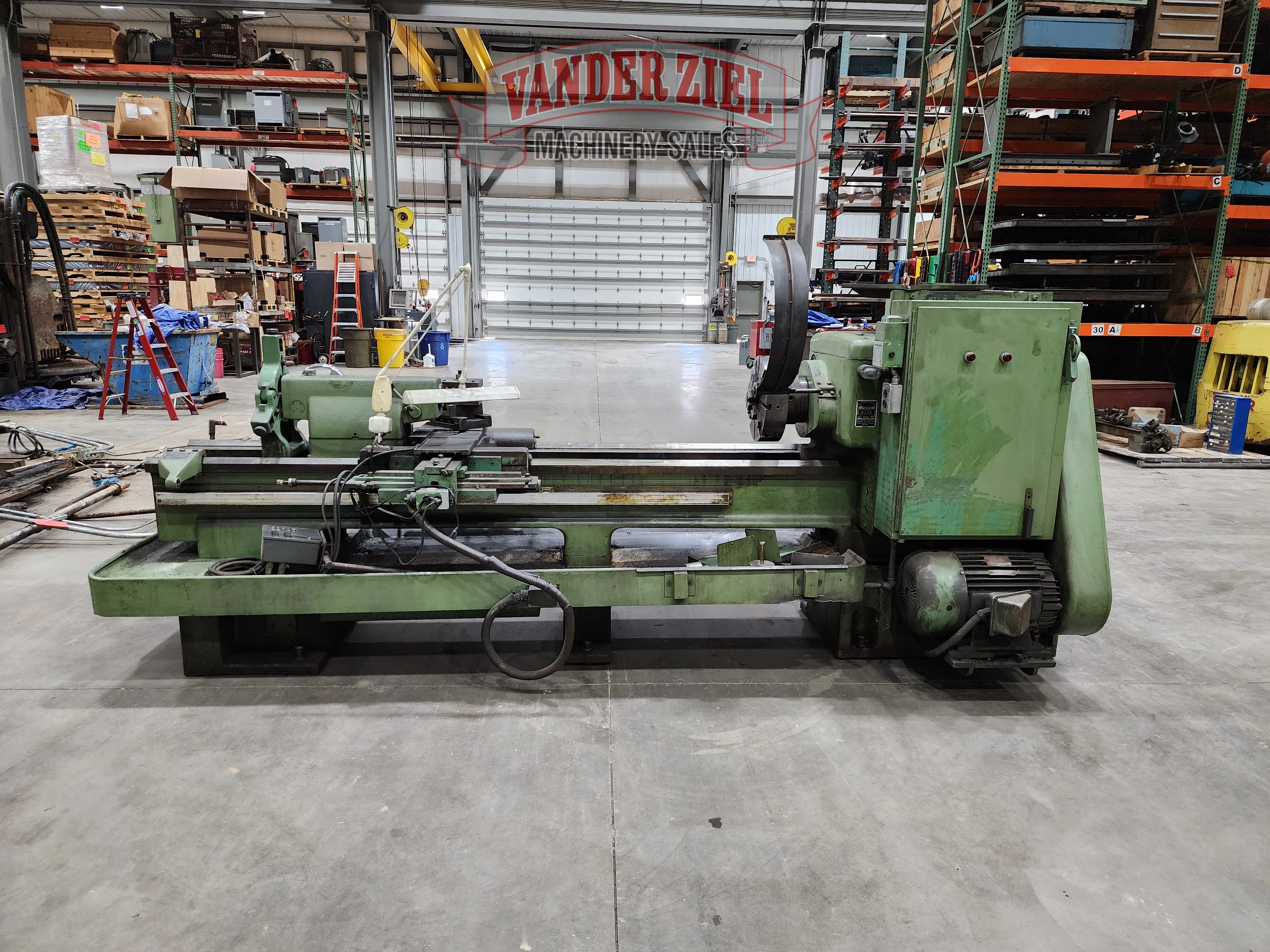 Lodge & Shipley, lathe, #17098 - Image 9