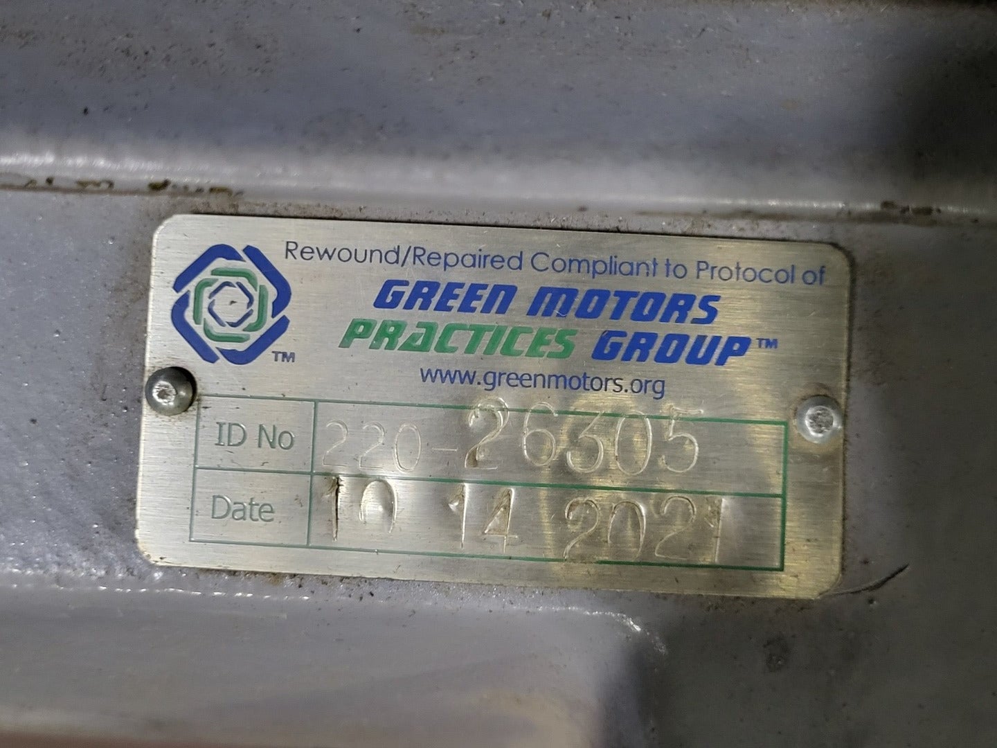 200 HP 1785 RPM Teco Westinghouse PDH20004TE5N, Frame 447T, continuous duty, 575 Volts - Image 4