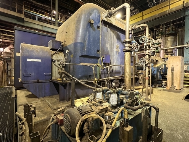 24135 HP 1800 RPM General Electric 217093, Frame 4000, TEWAC, continuous duty, 13800 Volts, 1995 - Image 5