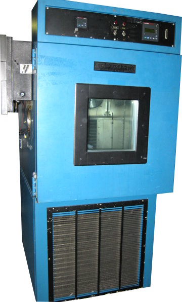 24" width x 24" D x 24" H Envirotronics #ST-8, temperature test chamber, -68° to 170.0, 230 V., 1-phase, 37 - Image 1