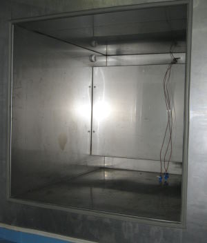 24" width x 24" D x 24" H Envirotronics #ST-8, temperature test chamber, -68° to 170.0, 230 V., 1-phase, 37 - Image 2