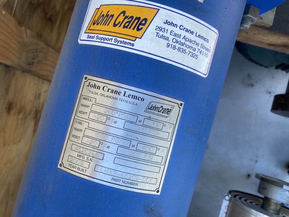 1965 GPM, Sulzer centrifugal process pump, 100 HP Reliance motor, new, never used - Image 3