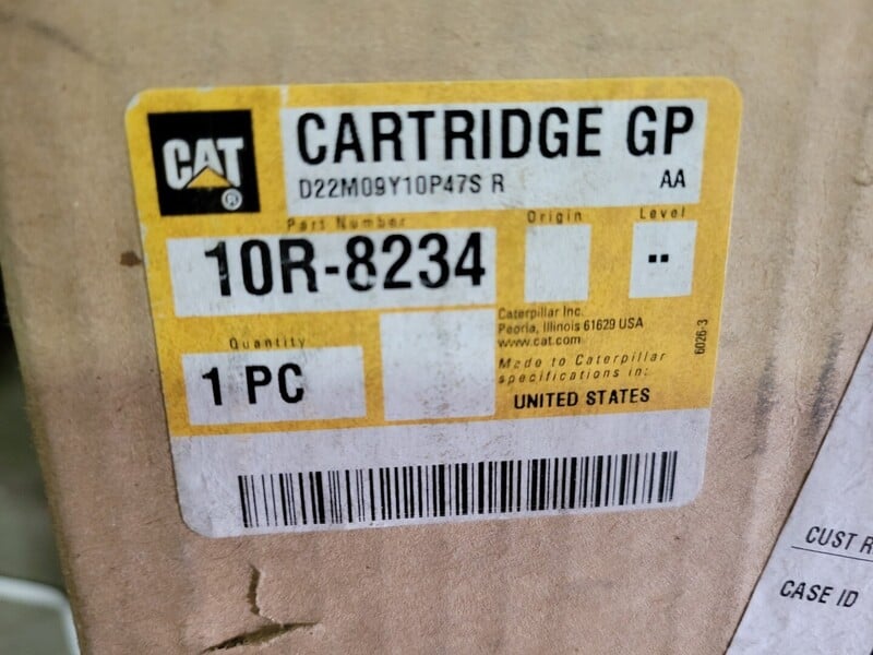 caterpillar, Remanufactured Turbocharger Cartridge 10R-8234, 15.9" Height, 14.6" Length - Image 2