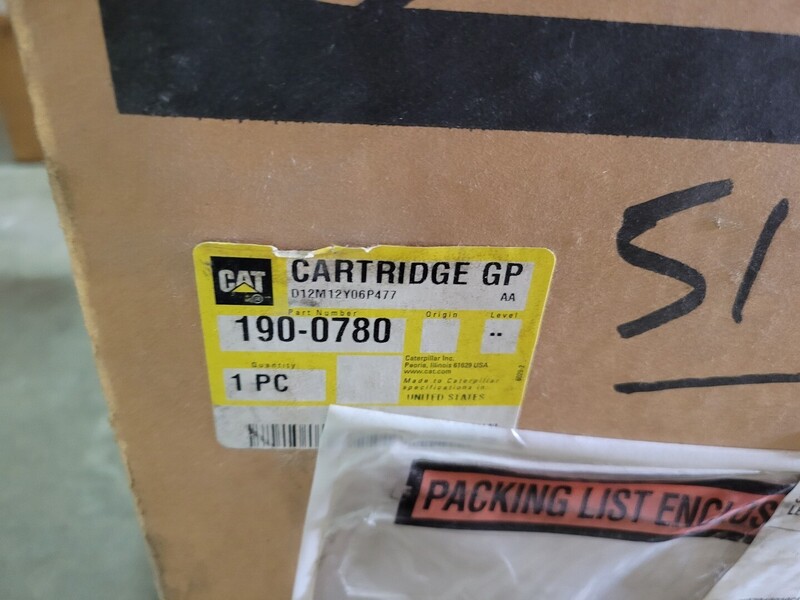 caterpillar, Turbocharger Cartridge 190-0780, 15.9" Height, 14.6" Length - Image 2