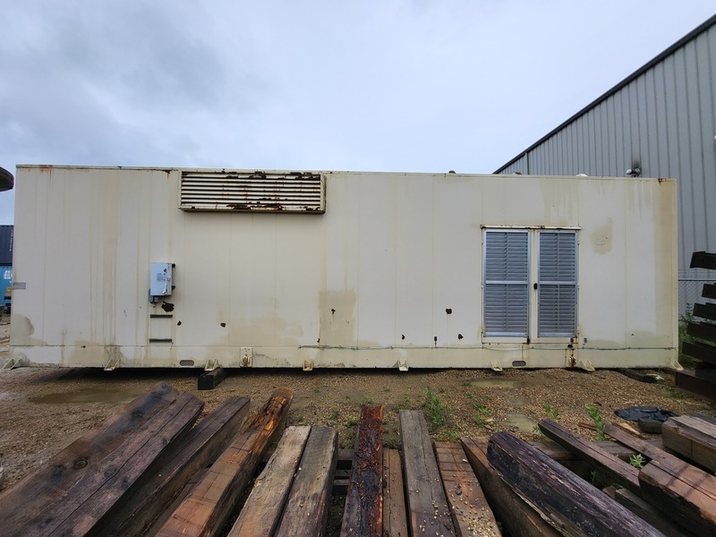 Generator Building, 10' W x 40' L x 13' H, Insulated Walls, generator not included - Image 1