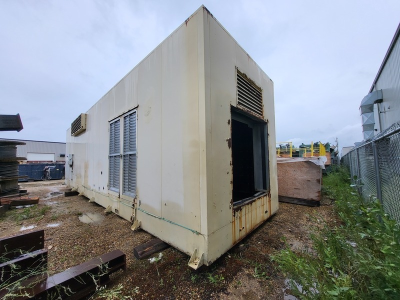 Generator Building, 10' W x 40' L x 13' H, Insulated Walls, generator not included - Image 2
