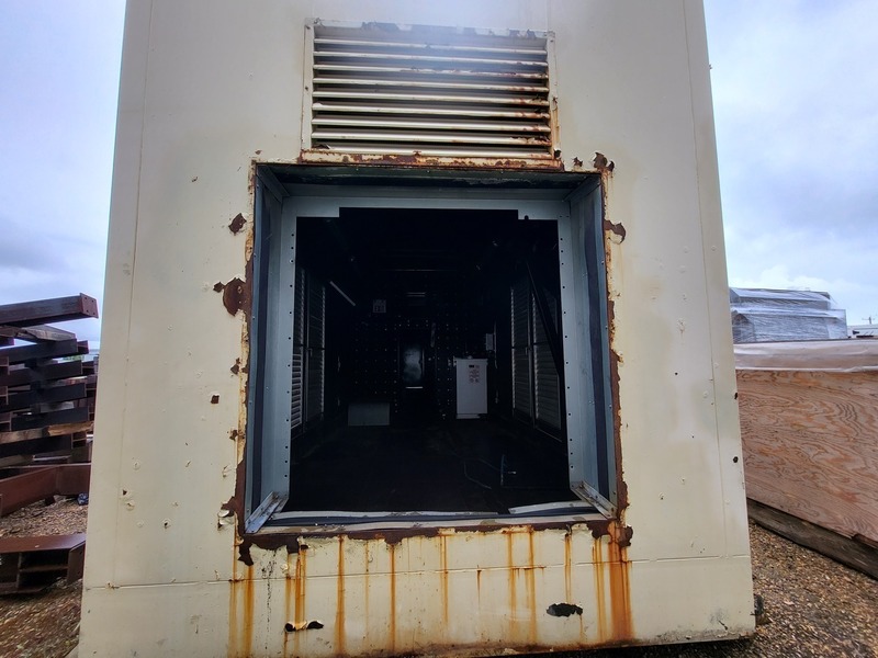 Generator Building, 10' W x 40' L x 13' H, Insulated Walls, generator not included - Image 3