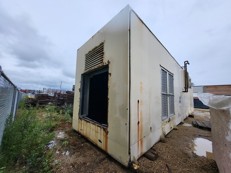 Generator Building, 10' W x 40' L x 13' H, Insulated Walls, generator not included - Image 4