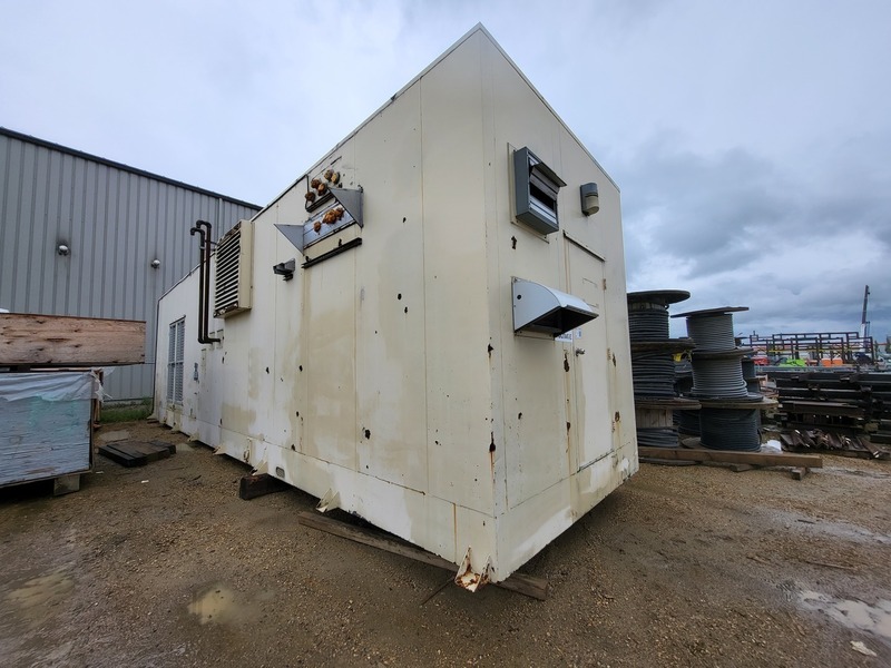 Generator Building, 10' W x 40' L x 13' H, Insulated Walls, generator not included - Image 5