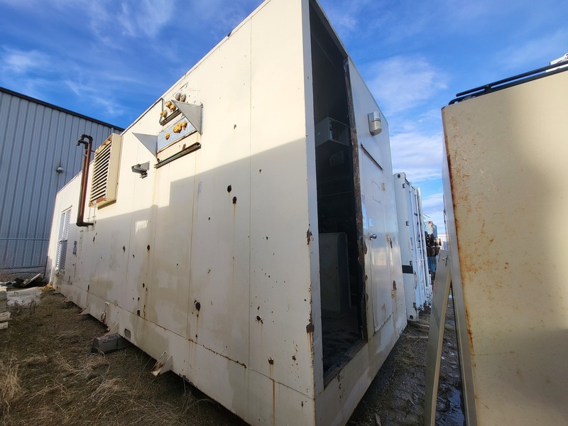 Generator Building, 10' W x 40' L x 13' H, Insulated Walls, generator not included - Image 6