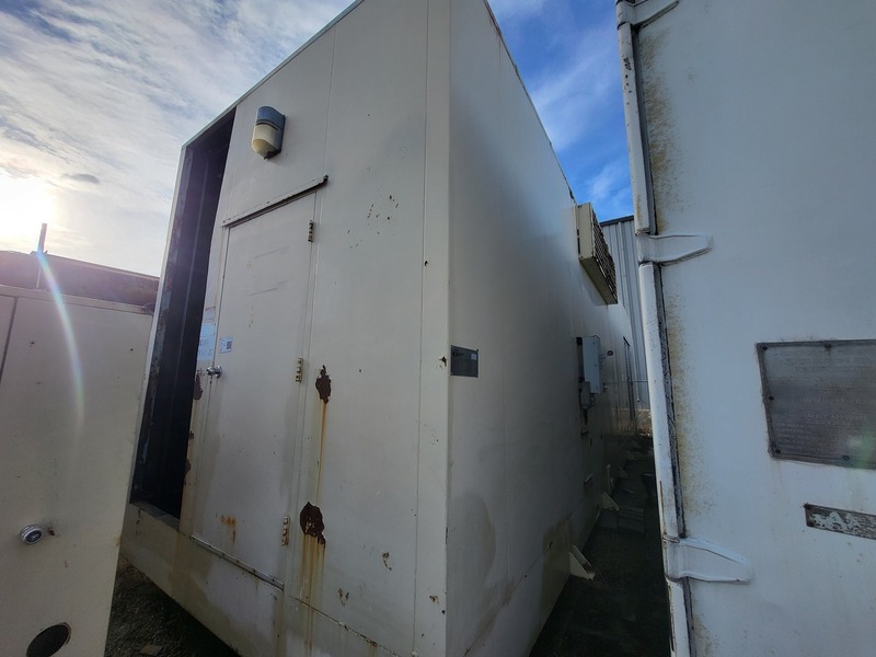Generator Building, 10' W x 40' L x 13' H, Insulated Walls, generator not included - Image 7