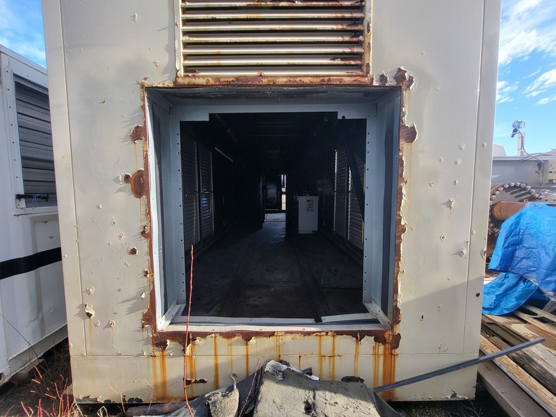 Generator Building, 10' W x 40' L x 13' H, Insulated Walls, generator not included - Image 9