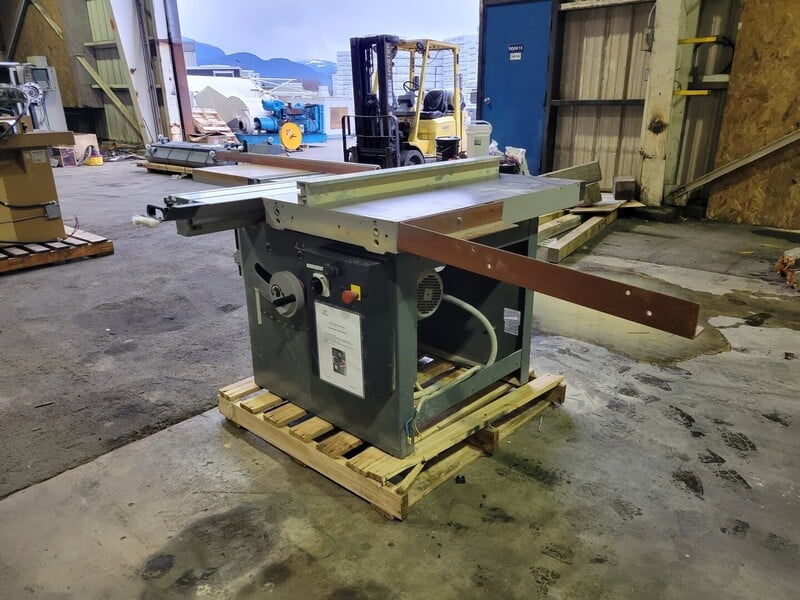Casadei #KS/15, Sliding Table Saw w/ TigerStop Control, 8HP, 44" x 26.5" table, S/N 98-13-018, 1998 - Image 6