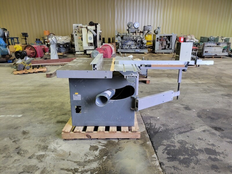 Casadei #KS/15, Sliding Table Saw w/ TigerStop Control, 8HP, 44" x 26.5" table, S/N 98-13-018, 1998 - Image 10