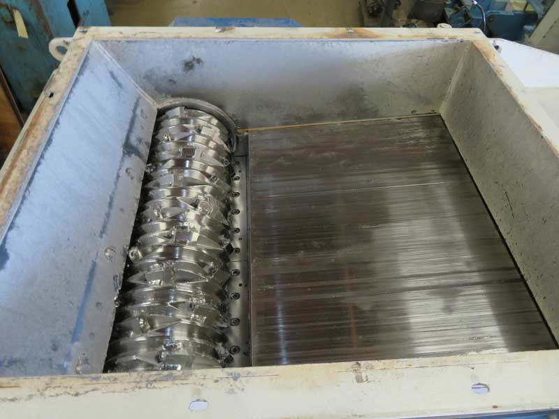 Vecoplan #RG42/60XL, single shaft shredder, 15 rotor w/double row of 48 total cutters, 2008 - Image 3