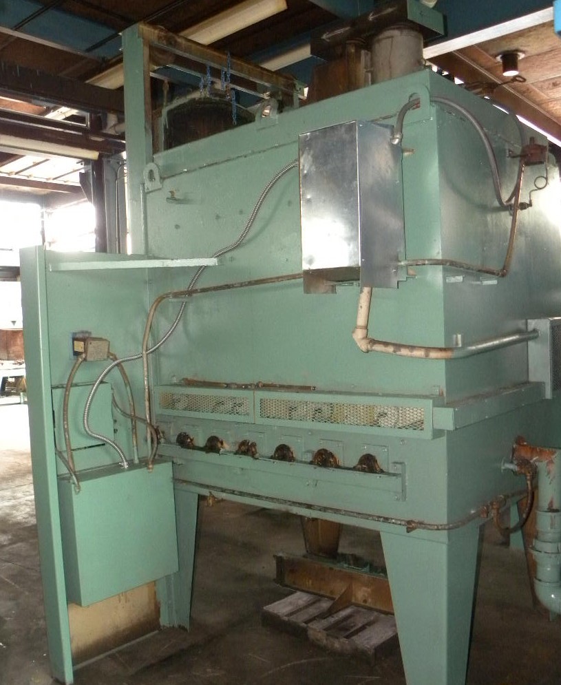 30" width x 30" H x 48" L Lindberg, Box Draw, electric, 1250&deg;F - Image 5