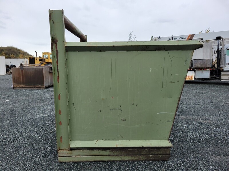 Chip Bin, 90" L x 94" width x 98" H outer dims. - Image 2